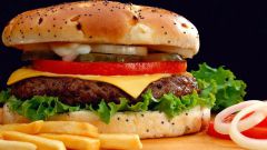 Рецепт диетического гамбургера