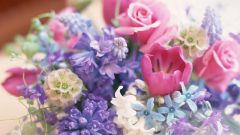 Как выбрать букет из свежих цветов