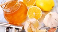 Рецепт настойки из чеснока, лимона и меда
