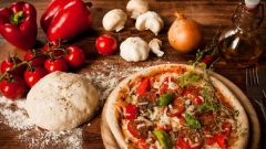 Рецепт сочного теста для пиццы