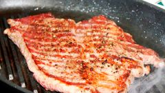 Как пожарить мясо на сковороде
