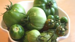 Как посолить зеленые помидоры