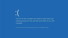 What to do when often the laptop blue screen