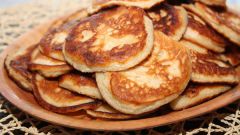 How to cook pancakes with sour milk