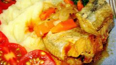 Рыба по-мароккански