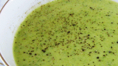 Сырный суп с брокколи