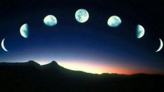 How to find out what the moon is growing or waning?
