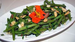 Рецепты салатов со стручковой фасолью