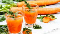 Как приготовить алкогольный коктейль из моркови