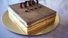 Классический рецепт торта «Опера»