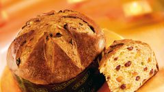 Панеттоне - итальянский праздничный хлеб