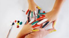 Как сделать пальчиковые краски для самых маленьких