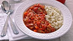 Как приготовить рагу из индейки с томатным соусом