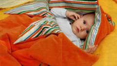 Как изготовить спальный мешок для малыша
