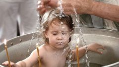 What do you give godparents to a child at baptism?