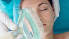What are the different types of anesthesia