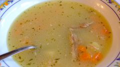 Рецепты супов на курином бульоне 