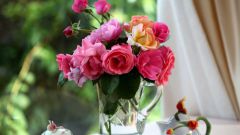 How to make roses long withered