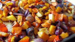 How to cook vegetable stew in the oven
