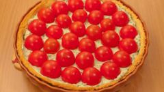Как приготовить пирог с рикоттой и томатами