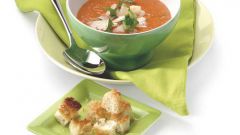 Рецепт холодного супа " Гаспачо "