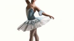 Как нарисовать балерину поэтапно
