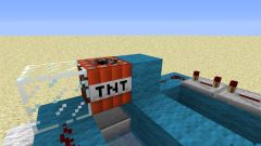 How to make a Minecraft TNT gun