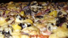 Пицца вегетарианская «Овощная»