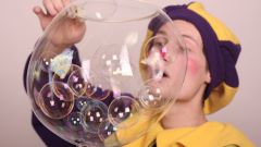 Эксперименты с мыльными пузырями