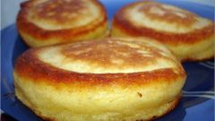 How to make regular pancakes on kefir