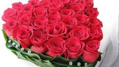 How to make bouquet of roses in heart shape