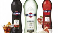 What is the difference between Martini bianco, rosato and rosso