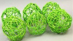 How to make a ball for the topiary