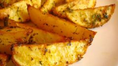 Как приготовить запеченный картофель по-турецки