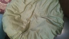 How to sew cover cushion papasan