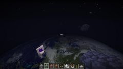 How to build a portal to outer space in Minecraft