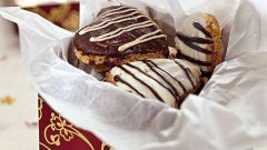 Как приготовить печенье "Шоколадные сердечки"