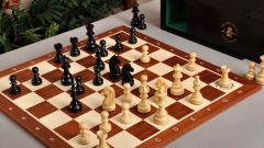 Как сделать шахматную доску из дерева