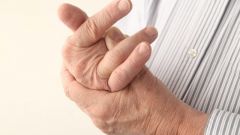 How to understand why swollen fingers 