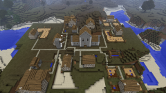 Как найти деревню в minecraft 