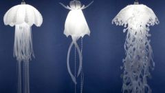 Как сделать светильник "Медуза" своими руками