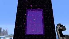 How to make a portal to outer space in Minecraft 