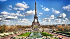 Париж - столица Франции 