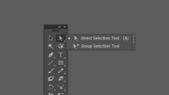 Инструменты выделения и рисования в Adobe Illustrator