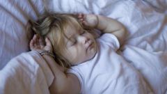 Как уложить трёхлетнего ребёнка спать