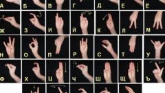 How to learn to speak in sign language