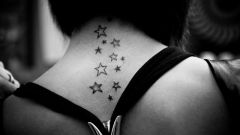 What tattoo means in the form of stars