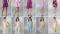 Модели платьев для лета 2014
