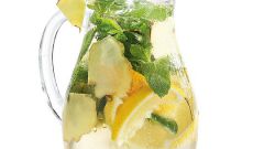 How to make ginger lemonade