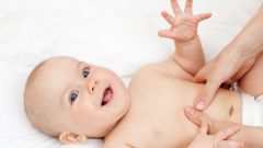 How to relieve baby gas